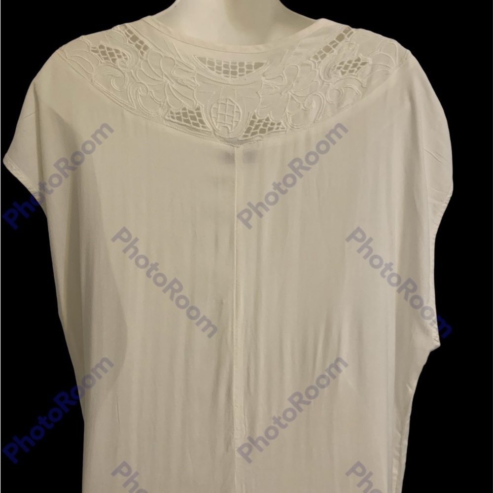 Show Me Your Mumu Romper White Lace Size Small - Picture 4 of 12